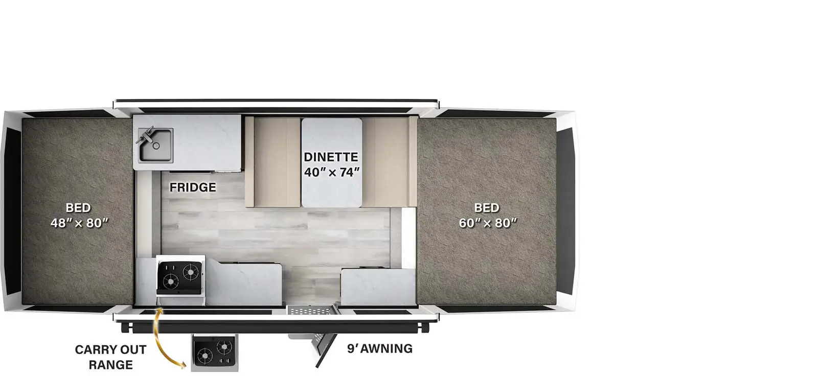 1940LTD Floorplan Image